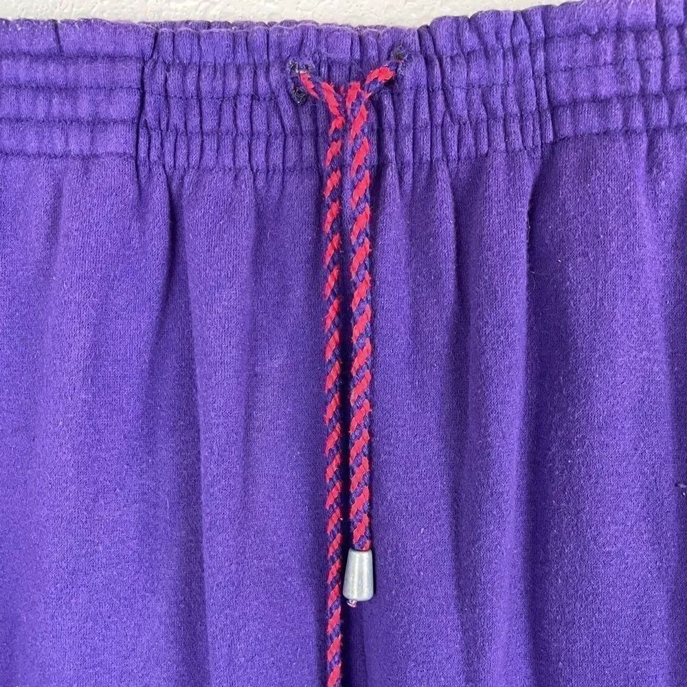 Docker Purple Sweat Pants Size S - Picture 3 of 8